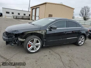 2013 Volkswagen CC Sport with VIN WVWBP7AN6DE509025, listed as a Copart auction lot 49746235 with 153,095 mi miles and Salvage Title. Bid and sale history available at carsss.com. Image 1.
