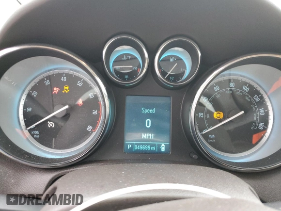 2015 Buick Verano z VIN 1G4PP5SK4F4208921, wystawiony jako Copart lot #63383885 z przebiegiem 49 699 mil mil oraz Szkoda całkowita • Salvage title. Historia ofert i sprzedaży dostępna na DreamBid. Obrazek 9.