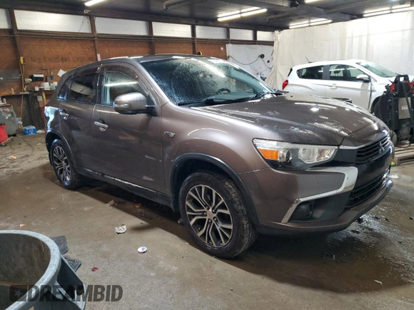 2016 Mitsubishi Outlander ES с VIN JA4AR3AU3GZ043535, выставлен на аукционе Copart как лот 59481135 с пробегом 103 628 миль миль и Списание • Salvage title. История ставок и продаж доступна на DreamBid. Изображение 4.