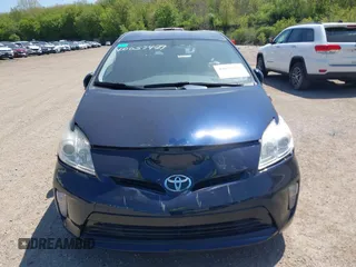 2013 Toyota Prius One with VIN JTDKN3DU2D1729948, listed as a IAAI auction lot 40057479 with 163,534 mi miles and . Bid and sale history available at DreamBid. Image 12.