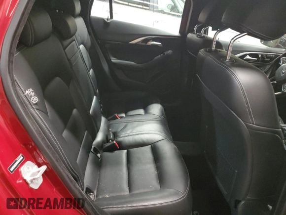 2017 Infiniti QX30 Premium z VIN SJKCH5CR7HA016566, wystawiony jako Copart lot #50260005 z przebiegiem Nie podano mil oraz Szkoda całkowita • Salvage title. Historia ofert i sprzedaży dostępna na DreamBid. Obrazek 11.