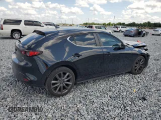2019 Mazda 3 Preferred with VIN JM1BPBMM4K1136576, listed as a Copart auction lot 55875415 with 52,990 mi miles and Non repairable. Bid and sale history available at DreamBid. Image 3.