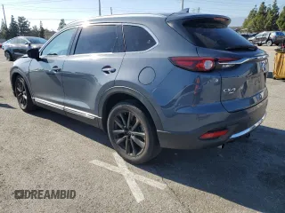 2023 Mazda CX-9 Carbon Edition with VIN JM3TCBDY5P0644031, listed as a Copart auction lot 46516355 with 24,776 mi miles and Salvage Title. Bid and sale history available at carsss.com. Image 2.