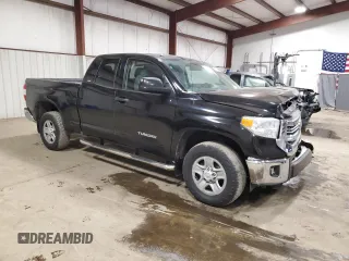 2016 Toyota Tundra 4WD Truck SR with VIN 5TFUM5F15GX066516, listed as a Copart auction lot 76189304 with 142,416 mi miles and Salvage Title. Bid and sale history available at carsss.com. Image 4.