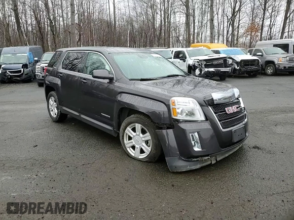 2014 GMC Terrain SLE with VIN 2GKALMEK3E6238134, listed as a Copart auction lot 51143175 with 77,011 mi miles and Salvage Title. Bid and sale history available at DreamBid. Image 11.