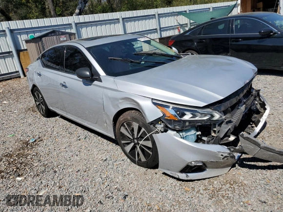 2020 Nissan Altima 2.5 SL with VIN 1N4BL4EV7LC123086, listed as a Copart auction lot 47105205 with 0 mi miles and Non Repairable. Bid and sale history available at carsss.com. Image 4.