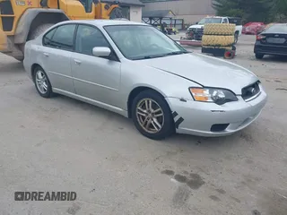 2005 Subaru Legacy z VIN 4S3BL616457224604, wystawiony jako IAAI lot #42376002 z przebiegiem 159 942 mil mil oraz . Historia ofert i sprzedaży dostępna na DreamBid. Obrazek 1.