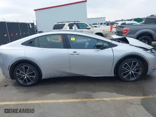 2024 Toyota Prius LE with VIN JTDACAAUXR3031593, listed as a IAAI auction lot 41504485 with 24 mi miles. Bid and sale history available at carsss.com. Image 12.