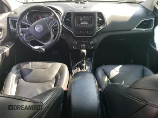 2020 Jeep Cherokee Lux z VIN 1C4PJLLX2LD634252, wystawiony jako Copart lot #67350043 z przebiegiem 78 292 mil mil oraz . Historia ofert i sprzedaży dostępna na DreamBid. Obrazek 8.