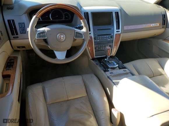 2008 Cadillac STS AWD w/1SB with VIN 1G6DD67V180159618, listed as a Copart auction lot 46974985 with 131,568 mi miles and Salvage Title. Bid and sale history available at carsss.com. Image 8.