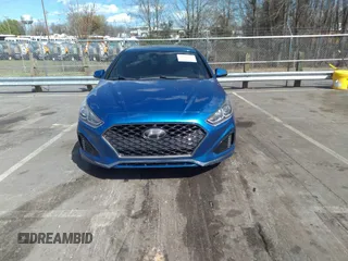 2018 Hyundai Sonata Sport with VIN 5NPE34AF4JH701183, listed as a IAAI auction lot 41901813 with 99,132 mi miles and . Bid and sale history available at carsss.com. Image 12.