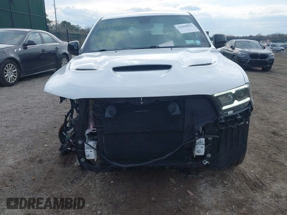 2022 Dodge Durango R/T with VIN 1C4SDJCT1NC223078, listed as a IAAI auction lot 41990552 with 40,319 mi miles and . Bid and sale history available at DreamBid. Image 6.