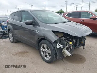 2014 Ford Escape SE z VIN 1FMCU0G99EUA06655, wystawiony jako IAAI lot #42074807 z przebiegiem 90 587 mil mil oraz . Historia ofert i sprzedaży dostępna na DreamBid. Obrazek 1.