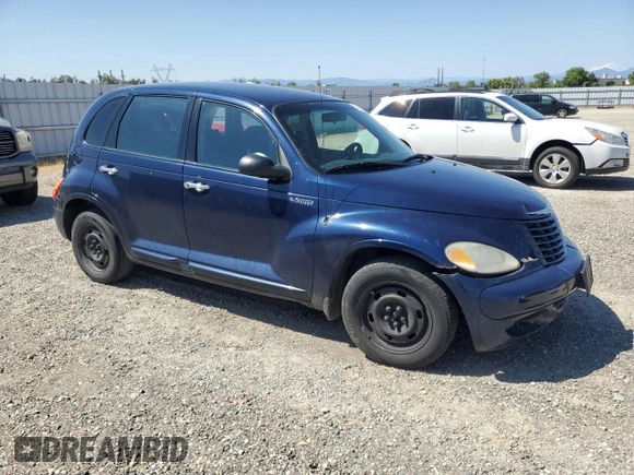 2005 Chrysler PT Cruiser Touring with VIN 3C4FY58B85T554807, listed as a Copart auction lot 57623825 with 95,105 mi miles and Clean title. Bid and sale history available at DreamBid. Image 4.
