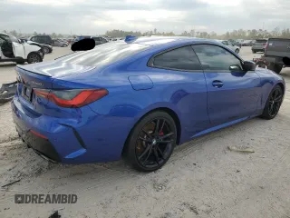 2023 BMW 4 Series M440i xDrive with VIN WBA13AR01PCL45497, listed as a Copart auction lot 82892534 with Not Provided miles and Non Repairable. Bid and sale history available at DreamBid. Image 3.