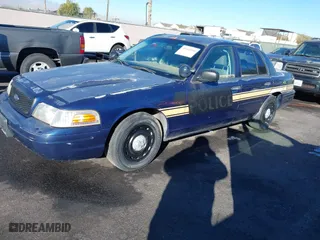 2004 Ford Police Interceptor Base w/3.27 Axle with VIN 2FAFP71W54X101274, listed as a IAAI auction lot 41164206 with NaN miles. Bid and sale history available at carsss.com. Image 19.