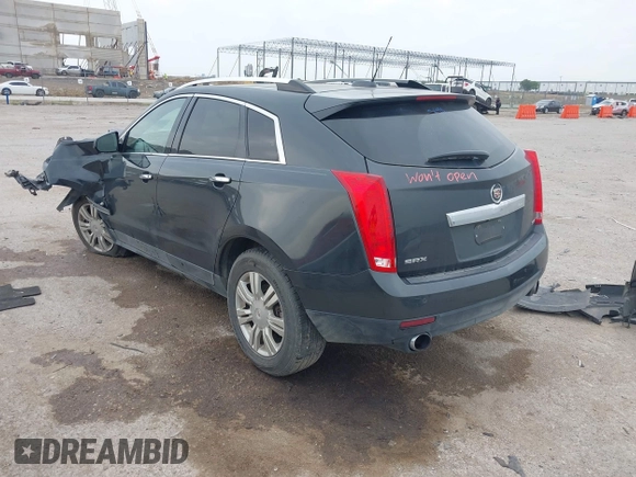 2016 Cadillac SRX Luxury Collection with VIN 3GYFNBE34GS522735, listed as a IAAI auction lot 42416899 with 142,561 mi miles and . Bid and sale history available at DreamBid. Image 3.