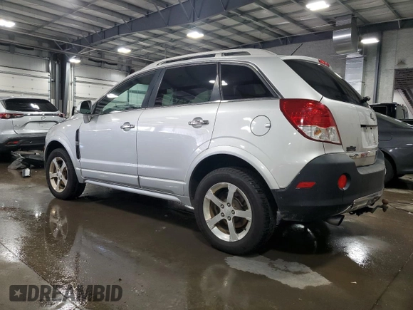 2012 Chevrolet Captiva Sport LTZ with VIN 3GNFL4E53CS635506, listed as a Copart auction lot 71396804 with 114,244 mi miles and Salvage Title. Bid and sale history available at DreamBid. Image 2.