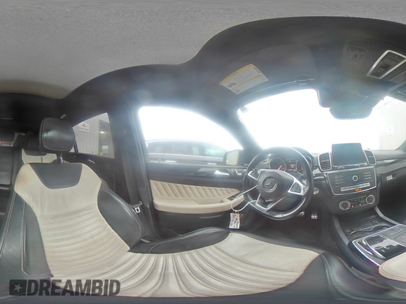 2019 Mercedes-Benz GLE 43 AMG with VIN 4JGED6EB7KA153944, listed as a Copart auction lot 50173945 with 118,802 mi miles and Salvage title. Bid and sale history available at DreamBid. Image 14.