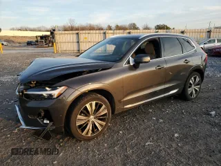 2022 Volvo XC60 Inscription with VIN YV4L12DL5N1911238, listed as a Copart auction lot 42946165 with 38,728 mi miles and Salvage title. Bid and sale history available at DreamBid. Image 1.