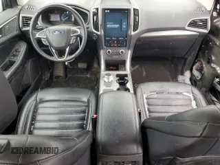 2022 Ford Edge SEL z VIN 2FMPK4J9XNBA83130, wystawiony jako Copart lot #44450575 z przebiegiem 35 502 mil mil oraz Szkoda całkowita • Salvage title. Historia ofert i sprzedaży dostępna na DreamBid. Obrazek 8.