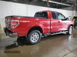 2010 Ford F-150 XL with VIN 1FTFX1EVXAFA21775, listed as a Copart auction lot 49798845 with 134,185 mi miles and Non Repairable. Bid and sale history available at carsss.com. Image 3.