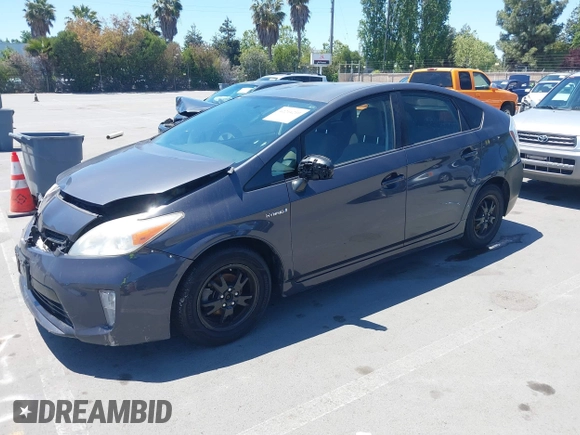 2013 Toyota Prius One with VIN JTDKN3DU4D5684679, listed as a IAAI auction lot 42244210 with 168,878 mi miles and . Bid and sale history available at DreamBid. Image 18.