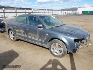 2002 Audi A4 3.0L with VIN WAULT68E62A309019, listed as a IAAI auction lot 42040404 with 211,805 mi miles. Bid and sale history available at carsss.com. Image 1.