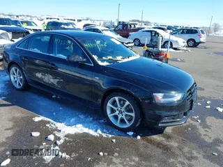 2014 Audi A4 Premium with VIN WAUBFAFL6EN032148, listed as a IAAI auction lot 41733706 with 84,128 mi miles. Bid and sale history available at carsss.com. Image 1.