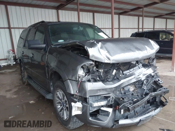 2017 Ford Expedition XLT z VIN 1FMJU1HT9HEA63167, wystawiony jako IAAI lot #42100559 z przebiegiem 134 485 mil mil oraz . Historia ofert i sprzedaży dostępna na DreamBid. Obrazek 1.
