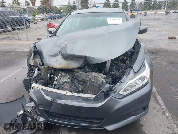2016 Nissan Altima S with VIN 1N4AL3AP0GN329616, listed as a IAAI auction lot 41795725 with Not Provided miles and . Bid and sale history available at carsss.com. Image 12.