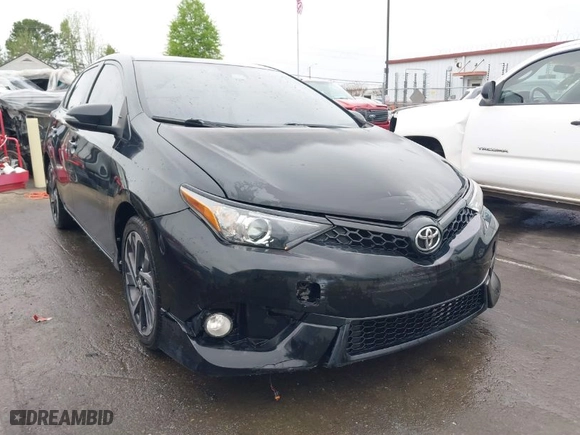 2017 Toyota Corolla iM with VIN JTNKARJE5HJ543687, listed as a IAAI auction lot 41948002 with 133,086 mi miles. Bid and sale history available at carsss.com. Image 17.