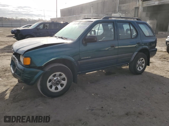 1998 Isuzu Rodeo S z VIN 4S2CK58W0W4339022, wystawiony jako Copart lot #78746864 z przebiegiem 136 138 mil mil oraz Szkoda całkowita • Salvage title. Historia ofert i sprzedaży dostępna na DreamBid. Obrazek 1.