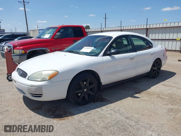 2006 Ford Taurus SE with VIN 1FAFP53U96A134869, listed as a IAAI auction lot 42185928 with 207,390 mi miles and . Bid and sale history available at DreamBid. Image 2.