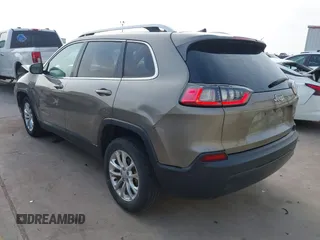 2019 Jeep Cherokee Latitude with VIN 1C4PJLCBXKD416644, listed as a IAAI auction lot 42261057 with 93,849 mi miles and . Bid and sale history available at DreamBid. Image 3.