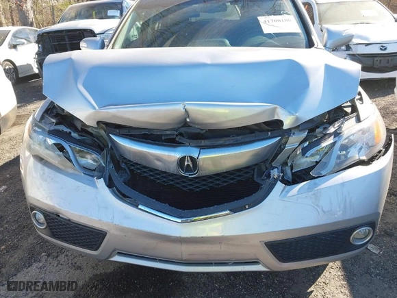 2013 Acura RDX Tech Pkg with VIN 5J8TB3H59DL016793, listed as a IAAI auction lot 41700180 with 135,250 mi miles. Bid and sale history available at carsss.com. Image 6.