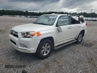 2010 Toyota 4Runner SR5 z VIN JTEZU5JR9A5011522, wystawiony jako Copart lot #58040605 z przebiegiem 222 057 mil mil oraz Szkoda całkowita • Salvage title. Historia ofert i sprzedaży dostępna na DreamBid. Obrazek 1.