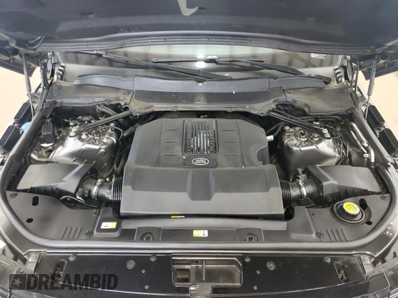 2018 Land Rover Range Rover with VIN SALGR2RV1JA383840, listed as a Copart auction lot 56894215 with 117,582 mi miles and Clean title. Bid and sale history available at DreamBid. Image 12.