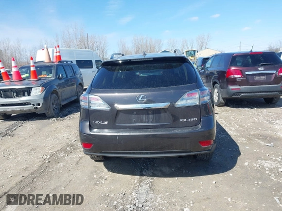 2010 Lexus RX 350 with VIN 2T2BK1BA5AC025283, listed as a IAAI auction lot 41988850 with 217,419 mi miles. Bid and sale history available at carsss.com. Image 17.