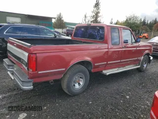 1992 Ford F-150 with VIN 1FTEX15H3NKA17831, listed as a Copart auction lot 74228244 with 201,769 mi miles and Salvage Title. Bid and sale history available at carsss.com. Image 3.