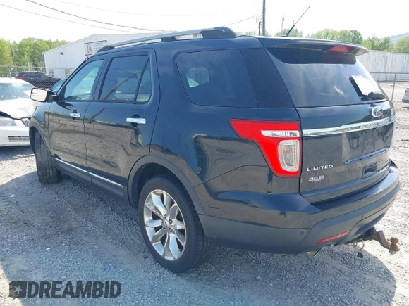 2014 Ford Explorer Limited z VIN 1FM5K7F83EGC55001, wystawiony jako IAAI lot #42018378 z przebiegiem 133 225 mil mil oraz . Historia ofert i sprzedaży dostępna na DreamBid. Obrazek 3.