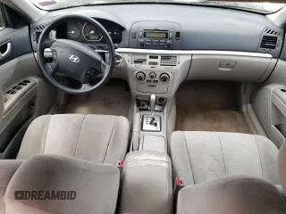 2008 Hyundai Sonata GLS z VIN 5NPET46C08H300061, wystawiony jako Copart lot #61029095 z przebiegiem 164 917 mil mil oraz Szkoda całkowita • Salvage title. Historia ofert i sprzedaży dostępna na DreamBid. Obrazek 8.