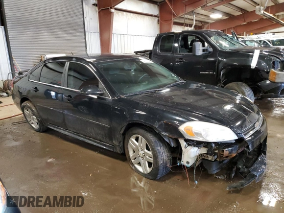 2011 Chevrolet Impala LT Retail with VIN 2G1WB5EK1B1228309, listed as a Copart auction lot 47225865 with 140,446 mi miles and Clean Title. Bid and sale history available at DreamBid. Image 4.