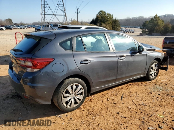 2023 Subaru Impreza with VIN 4S3GTAB63P3707194, listed as a Copart auction lot 42442705 with 26,087 mi miles and Salvage title. Bid and sale history available at DreamBid. Image 3.