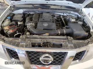 2017 Nissan Frontier Pro-4X z VIN 1N6DD0EV8HN729210, wystawiony jako Copart lot #52531055 z przebiegiem 93 727 mil mil oraz Szkoda całkowita • Salvage title. Historia ofert i sprzedaży dostępna na DreamBid. Obrazek 11.