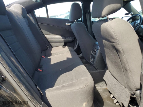 2014 Dodge Charger Police with VIN 2C3CDXAGXEH213891, listed as a Copart auction lot 54361395 with 156,063 mi miles and Non Repairable. Bid and sale history available at carsss.com. Image 10.