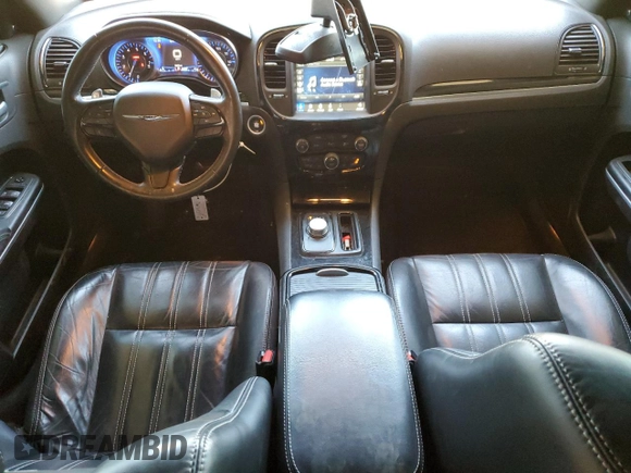 2021 Chrysler 300 with VIN 2C3CCABG4MH524102, listed as a Copart auction lot 50000215 with 82,420 mi miles and Salvage Title. Bid and sale history available at carsss.com. Image 8.