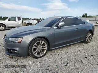2013 Audi S5 Premium Plus with VIN WAUCGAFR5DA036283, listed as a Copart auction lot 66652274 with 151,406 mi miles and Salvage Title. Bid and sale history available at carsss.com. Image 1.