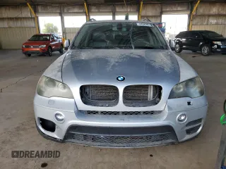 2011 BMW X5 35i with VIN 5UXZV4C5XBLL58438, listed as a Copart auction lot 44363815 with 168,546 mi miles and Clean Title. Bid and sale history available at carsss.com. Image 5.
