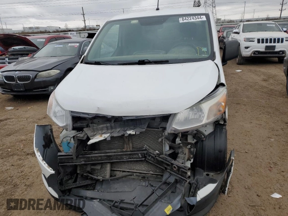 2015 Chevrolet City Express Cargo LS with VIN 3N63M0YN8FK703555, listed as a Copart auction lot 84224344 with 170,252 mi miles and Salvage Title. Bid and sale history available at DreamBid. Image 5.